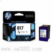 惠普(HP)C8817AA 817A彩色原裝墨盒 適用惠普噴墨 F378,F388,F2128,F2188,F2238,F2288