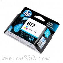 惠普(HP)C8817AA 817A彩色原裝墨盒 適用惠普噴墨 F378,F388,F2128,F2188,F2238,F2288