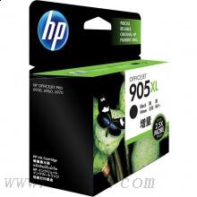 惠普(HP)T6M17AA 905XL 黑色原裝墨盒 適用HP OfficeJet Pro 6960 All-in-One HP OfficeJet Pro 6970 All-in-One
