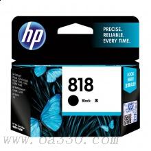 惠普(HP)CC640ZZ 818黑色原裝墨盒 約200頁(yè) 適用惠普噴墨F2418,F2488,F4238,F4288,F4488，C4688,C4788，D1668,D2568,D2668,D5568，Envy 110