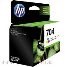惠普(HP)CN693AA 704彩色原裝墨盒 適用Deskjet 2010/2060