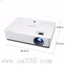 索尼（SONY）VPL-EX433投影儀辦公家用 商務(wù)教學(xué) 高清會(huì)議投影機(jī)