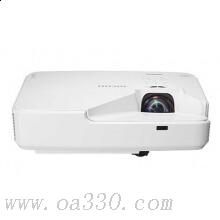 理光（RICOH）LX3000ST超短焦激光電視家用辦公投影儀4K家庭影院3D投影機