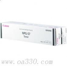 佳能 NPG-57 墨粉 黑色 適用iR4025/4035