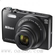 尼康 COOLPIX S7000 數(shù)碼相機(jī) 含包