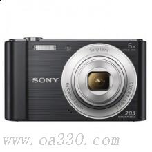 索尼 DSC-W810 數(shù)碼相機 黑色 
