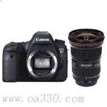 佳能 6D 單反相機(jī)全畫幅相機(jī)（含16-35F2.8LII鏡頭，16G高速卡，212大包） 卡色濾鏡，普通清潔套裝，讀卡器