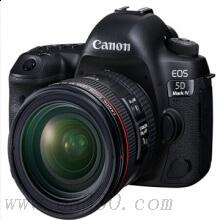 佳能 EOS 5D Mark IV 單反相機(jī)套餐 (含24-70F4鏡頭/包/64G卡/讀卡器) 