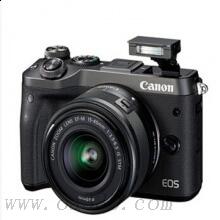 佳能 EOS M6 微單套餐 含15-45鏡頭+灃標(biāo)讀卡器+清潔套裝