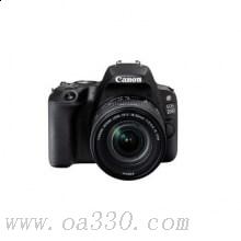 佳能 EOS 200D 單反套機(jī)套餐 含鏡頭18-55+灃標(biāo)電池+32G卡+SLBUV鏡+灃標(biāo)讀卡器+金剛膜+防丟繩+落地腳架+清潔套裝+水平儀