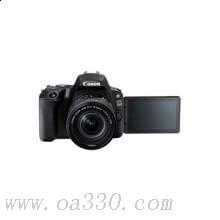 佳能 EOS 200D 單反套機(jī)套餐 含鏡頭18-55+灃標(biāo)電池+32G卡+SLBUV鏡+灃標(biāo)讀卡器+金剛膜+防丟繩+落地腳架+清潔套裝+水平儀