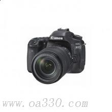 佳能 EOS 80D 單反套機(jī)套餐 含鏡頭18-135MM+鏡頭501.8STM+SD128G+包+SLBUV鏡+原裝電池+落地腳架