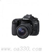 佳能 EOS 80D 單反套機(jī)套餐 含鏡頭18-55+遠(yuǎn)景鏡頭75-300III+落地腳架+128G卡+SLBUV鏡+原裝電池