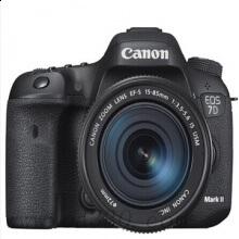 佳能 EOS 7D Mark II  單反套機(jī)套餐 含15-85mm鏡頭/32G/212包 灃標(biāo)讀卡器/KASEUV鏡
