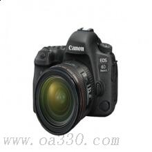 佳能 EOS 6D Mark II 單發(fā)相機 24-70mm f/4L+SD64G+包+uv