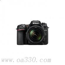 尼康 D7500 單反相機(jī)套餐 含18-200鏡頭/64G/212單反包/灃標(biāo)讀卡器
