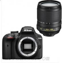 尼康 D3400  單反套餐 (含18-105mm鏡頭)+64G+包+讀卡器
