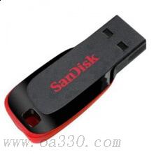 閃迪 SDCZ50-016G-Z35 酷刃 USB2.0 U盤 黑紅色