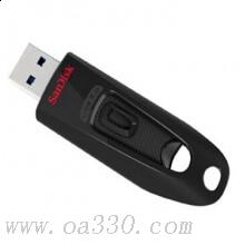 閃迪 SDCZ48-032G-Z46 至尊高速U盤 USB3.0 黑色