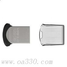 閃迪 CZ43 至尊高速酷豆 USB 3.0 U盤 128GB 金屬銀色