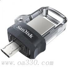 閃迪 SDDD3 手機(jī)U盤(pán) 128GB 黑色
