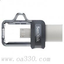 閃迪 SDDD3 手機(jī)U盤(pán) 128GB 黑色