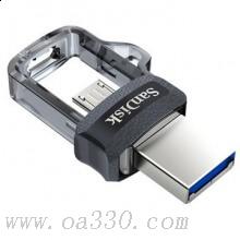 閃迪 SDDD3 手機(jī)U盤(pán) 128GB 黑色