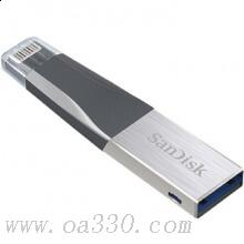 閃迪 SDIX40N-064G-ZN6NN 蘋果手機(jī) U盤 黑色
