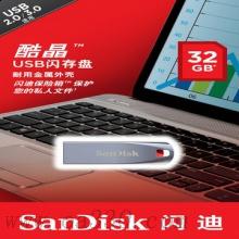 閃迪 SDCZ71-032G-Z35 酷晶 金屬U盤 USB2.0 銀色