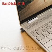閃迪 SDCZ430-016G-Z46 至尊高速酷豆 USB3.1 U盤 16GB 黑色