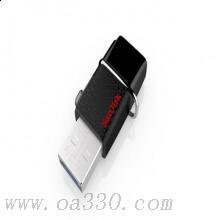 閃迪 SDDD2-128G-Z46 至尊高速 USB3.0及OTG接口 U盤 128GB 黑色