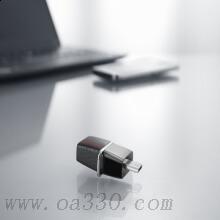 閃迪 SDDD2-128G-Z46 至尊高速 USB3.0及OTG接口 U盤 128GB 黑色
