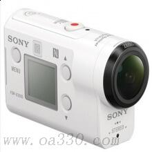 索尼 FDR-X3000R 運(yùn)動(dòng)相機(jī) 監(jiān)控套裝（含監(jiān)控手表）