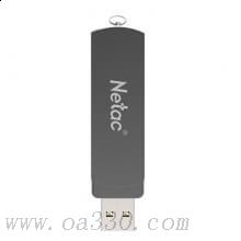 朗科 U681 極速閃存盤 32G USB3.0 鐵灰色
