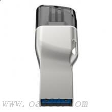 朗科 U651 閃存盤 64G 銀白色