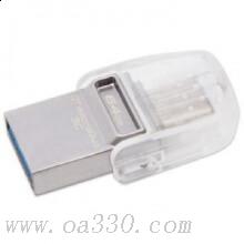金士頓 DTDUO3C/64G 優(yōu)盤 Type-C，USB3.1
