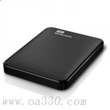 西部數(shù)據(jù) Elements Protable 移動硬盤(WDBU6Y0020BBK) 2T 2.5英寸 USB3.0 黑色