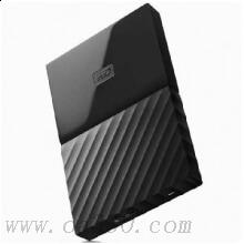 西部數據 WDBYNN0010BBK-CESN New My Passport 2.5英寸 移動硬盤 1T 黑色