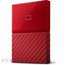 西部數(shù)據(jù) WDBYFT0020BRD-CESN New My Passport 2.5英寸 移動(dòng)硬盤 2T 紅色