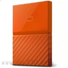 西部數(shù)據(jù) WDBYFT0020BOR-CESN New My Passport 2.5英寸 移動(dòng)硬盤 2T 橙色