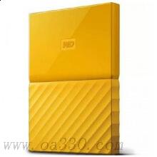 西部數據 WDBYFT0020BYL-CESN New My Passport 2.5英寸 移動硬盤 2T 黃色