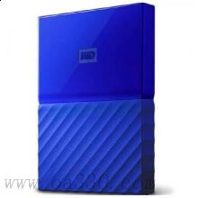 西部數(shù)據(jù) WDBYNN0010BBL-CESN New My Passport 2.5英寸 移動(dòng)硬盤 1T 藍(lán)色