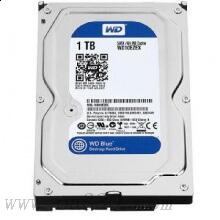 西部數(shù)據(jù) WD10EZEX 臺(tái)式機(jī)硬盤(pán) 1TB 藍(lán)盤(pán) SATA6Gb/s 7200轉(zhuǎn)64M 銀色