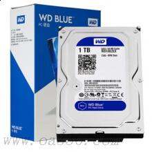 西部數(shù)據(jù) WD10EZEX 藍盤 SATA6Gb/s 7200轉(zhuǎn)64M 臺式機硬盤 1TB 金屬銀色
