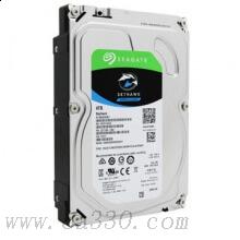 希捷 ST4000VX007 酷鷹系列 5900轉(zhuǎn)64M SATA3 監(jiān)控級(jí)硬盤 4TB 金屬銀色
