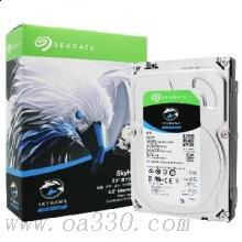 希捷 ST4000VX007 5900轉(zhuǎn)64M SATA3 監(jiān)控級硬盤 4T 銀色