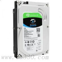 希捷 ST2000VX008 酷鷹系列 5900轉(zhuǎn)64M SATA3 監(jiān)控級(jí)硬盤 2TB 金屬銀色
