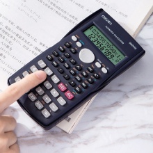 得力D82MS函數(shù)計算器(深藍(lán))