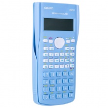 得力D82TM函數(shù)計(jì)算器(深藍(lán))