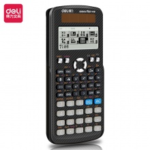 得力D991CN函數(shù)計算器(黑)